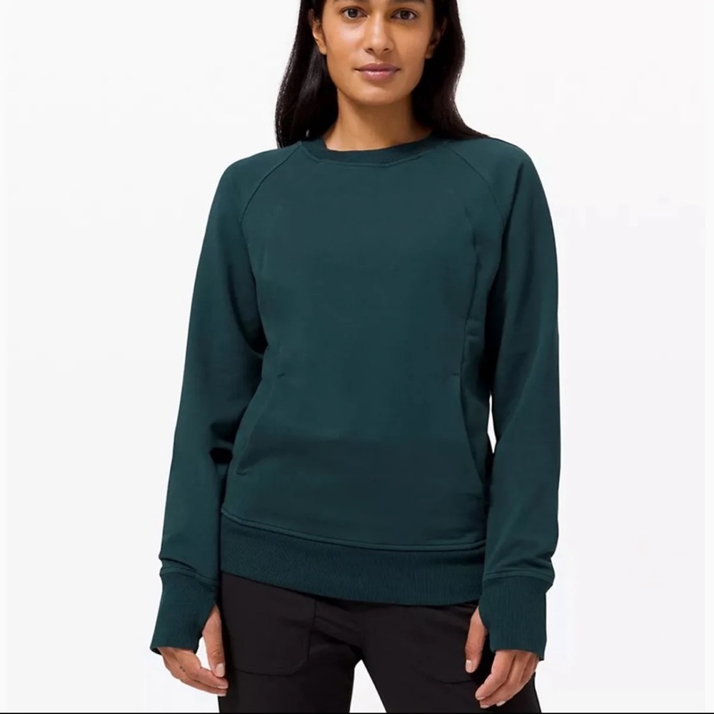 Lululemon Scuba Crew